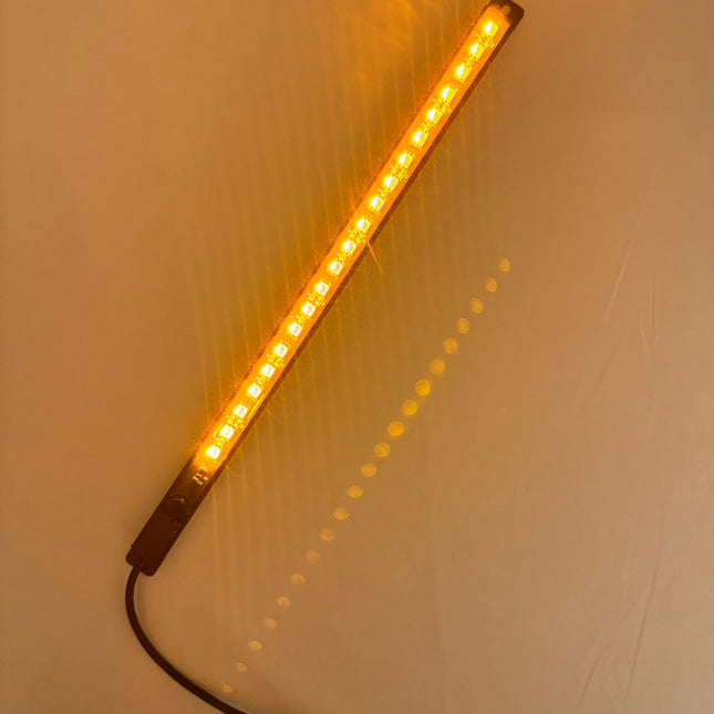 GoFluxx 12in Tri-Color (White/Red/Amber) Dimming LED Strip