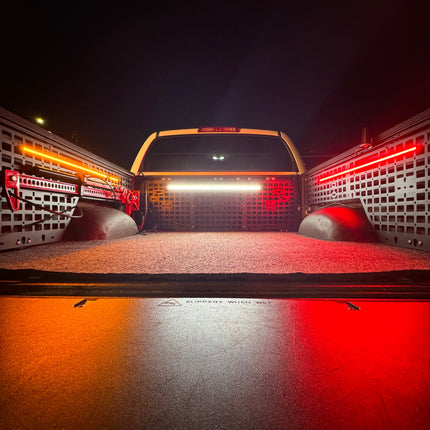 GoFluxx 36in Tri-Color (White/Red/Amber) Dimming LED Strip
