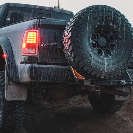 UltraSwing® Mega-Fit Spare Tire Hitch Mount | RiGd Supply