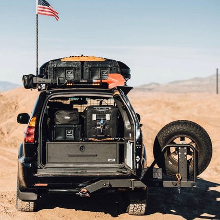 UltraSwing™ Multi-Fit Spare Tire Hitch Mount | RiGd Supply