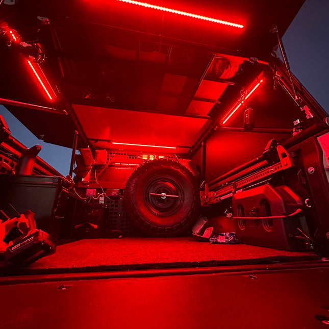 GoFluxx 30cm Red/White LED Strip