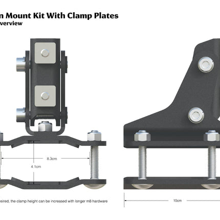 Crosswing Talon Mount Kit