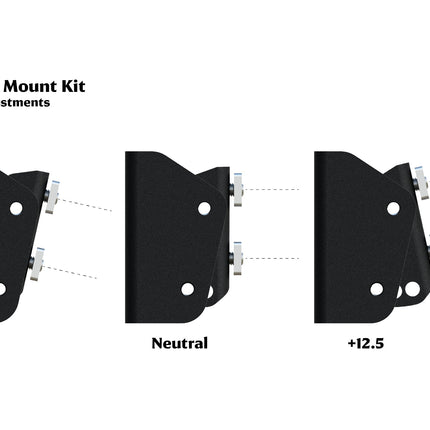 Crosswing Vertical Bracket