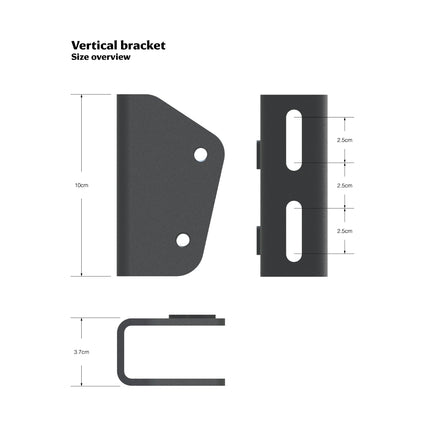 Crosswing Vertical Bracket