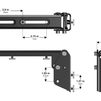 Crosswing Side Mount Kit