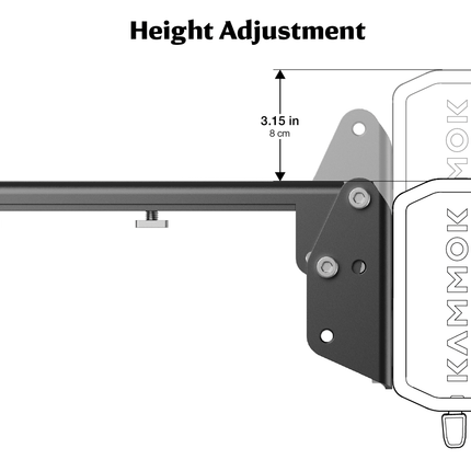 Crosswing Side Mount Kit