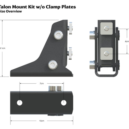 Crosswing Talon Mount Kit