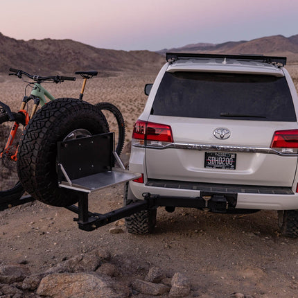 RambleSwing® Pro Spare Tire Carrier