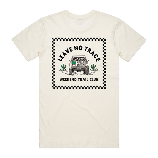 Leave No Trace Tee (Natural)