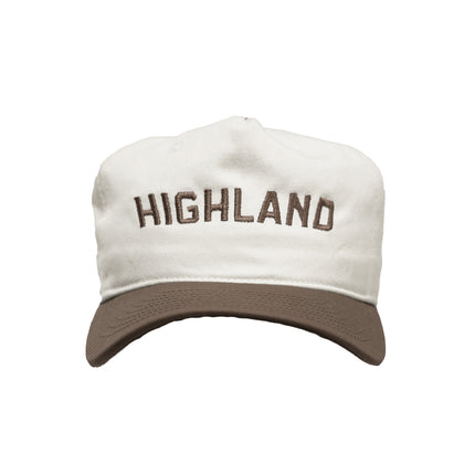 Highland Two-Tone Walnut Cap