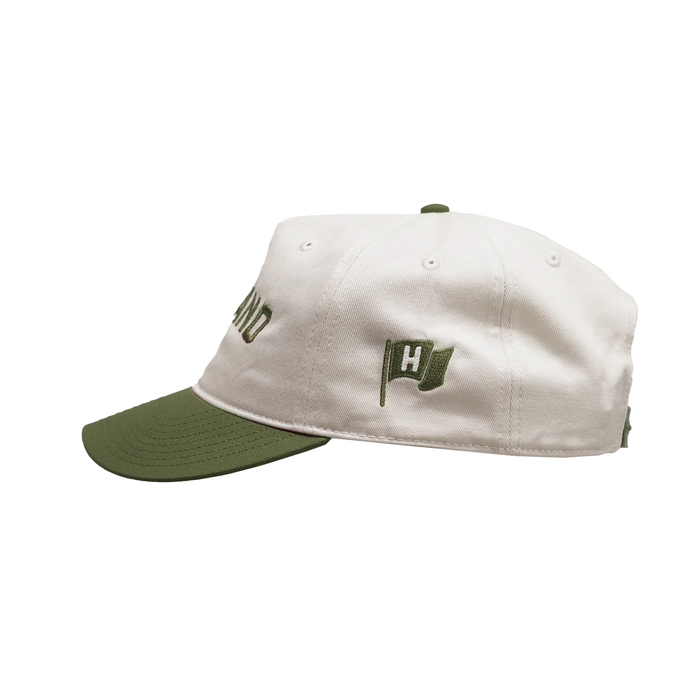 Highland Two-Tone Olive Cap