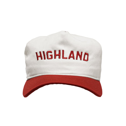 Highland Two-Tone Cardinal Cap