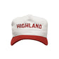 Highland Two-Tone Cardinal Cap