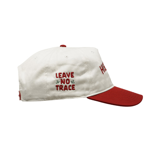 Highland Two-Tone Cardinal Cap