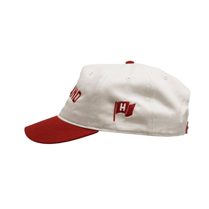 Highland Two-Tone Cardinal Cap