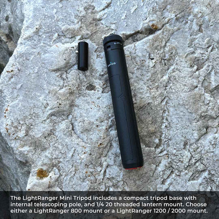 Mini Tripod For LightRanger 800 or 1200