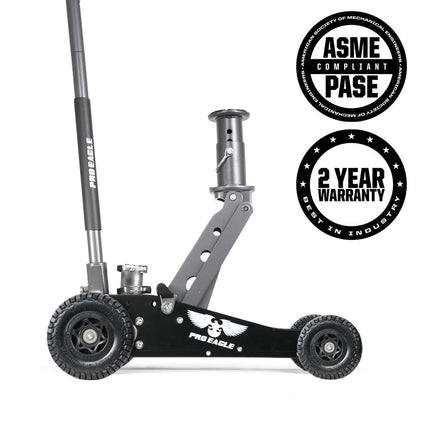 2 Ton Big Wheel Off Road Jack "The Beast"
