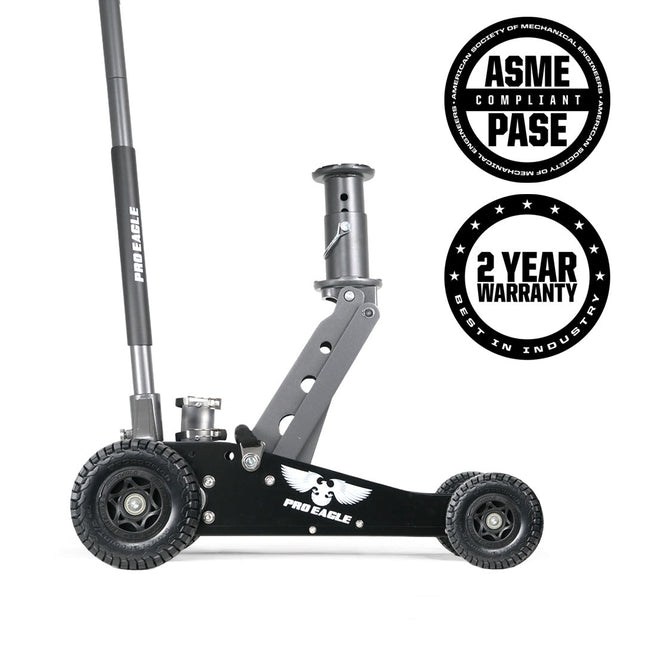 2 Ton Big Wheel Off Road Jack "The Beast"