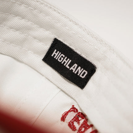 Highland Two-Tone Cardinal Cap