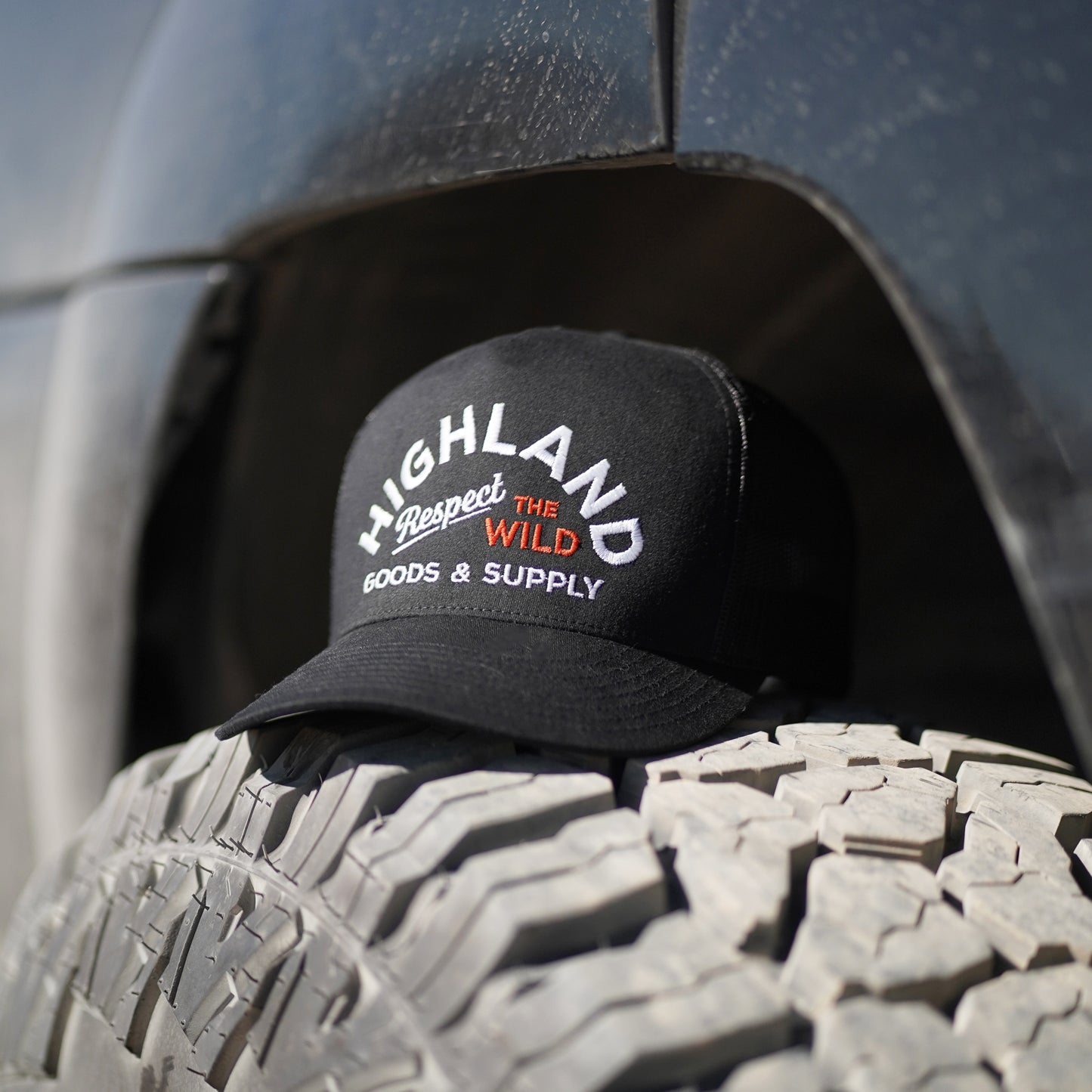 Respect The Wild Snapback Trucker