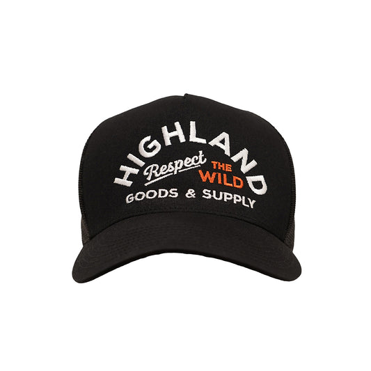 Respect The Wild Snapback Trucker