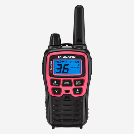 T71 X-Talker FRS Walkie Talkie 2-Pack Pink - T71PNK