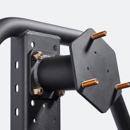UltraSwing® Short-Fit Spare Tire Hitch Mount | RiGd Supply