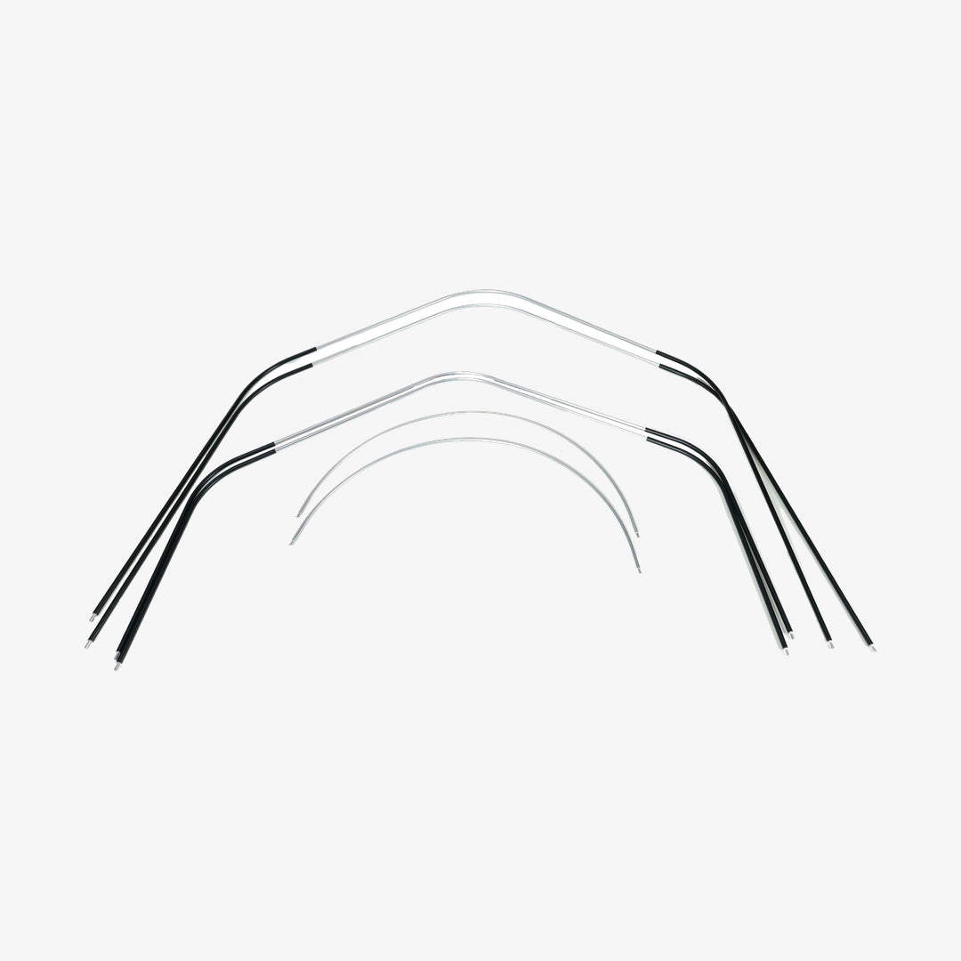 REV TENT POLES / BLACK