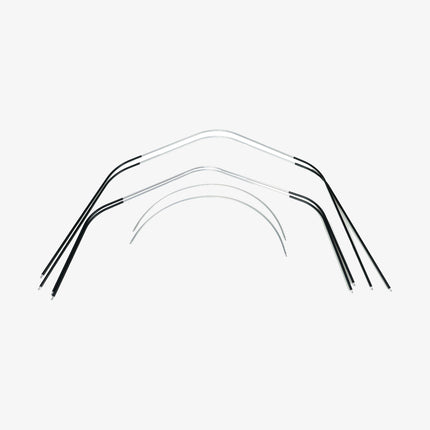 REV TENT POLES / BLACK