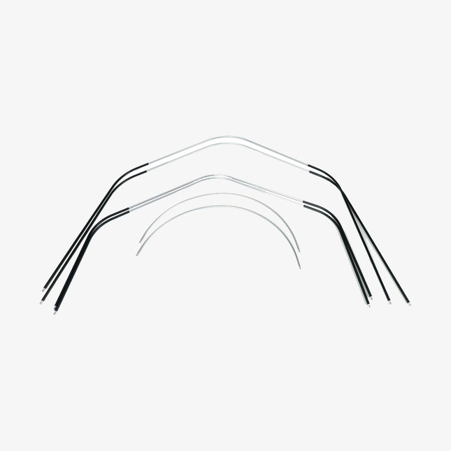 REV TENT POLES / BLACK