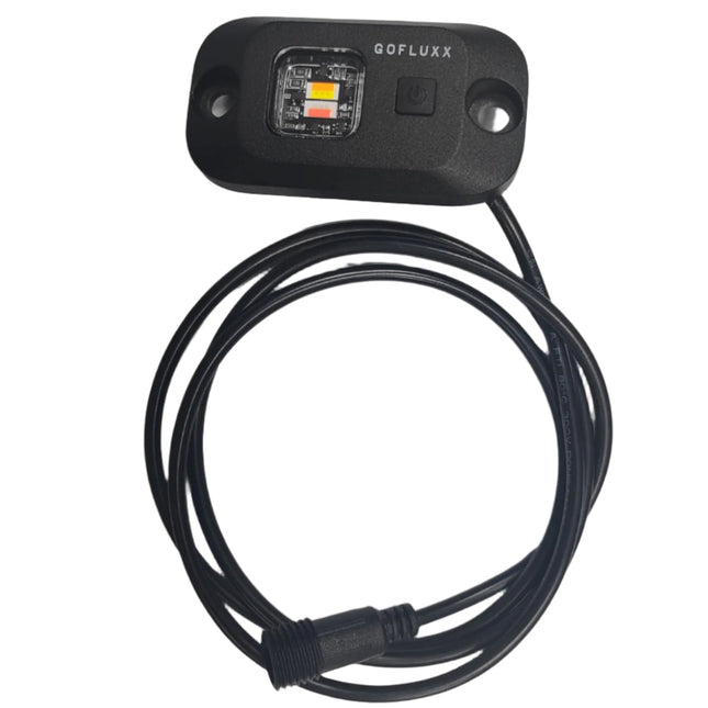 GoFluxx Tricolor Rock/Dome/Pod Light "FLUXX POD"