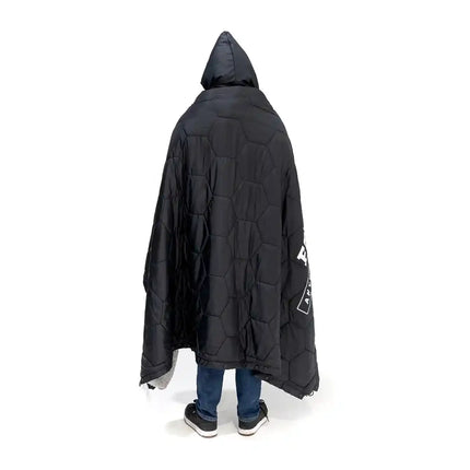 Anywhere Poncho/Puff Blanket
