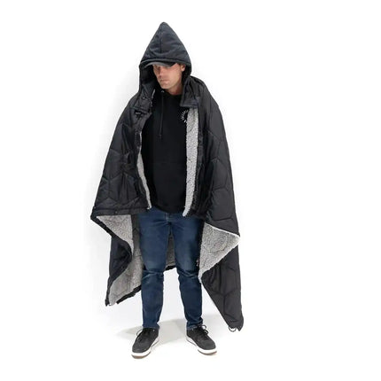 Anywhere Poncho/Puff Blanket