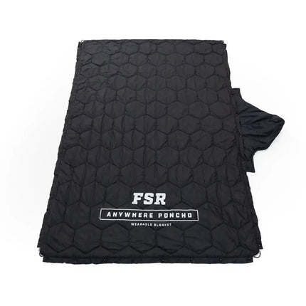 Anywhere Poncho/Puff Blanket