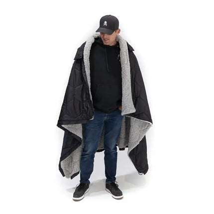 Anywhere Poncho/Puff Blanket
