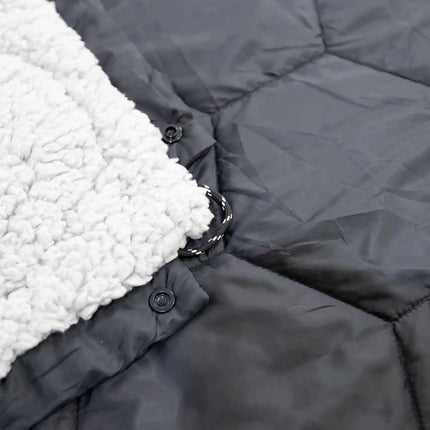 Anywhere Poncho/Puff Blanket