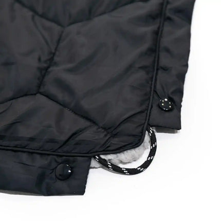 Anywhere Poncho/Puff Blanket