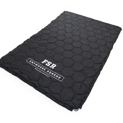 Anywhere Poncho/Puff Blanket