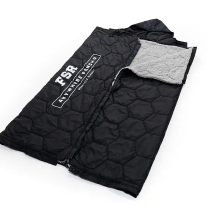 Anywhere Poncho/Puff Blanket