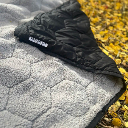 Anywhere Poncho/Puff Blanket