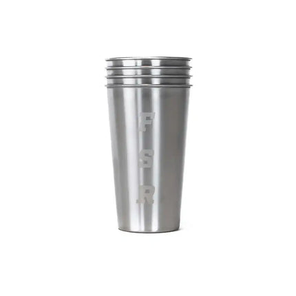 Stainless Steel 16oz Camp Cups (4)
