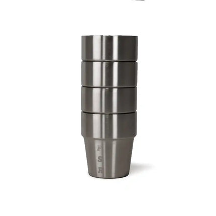 Whiskey Cup Set 4-Piece Camp Set