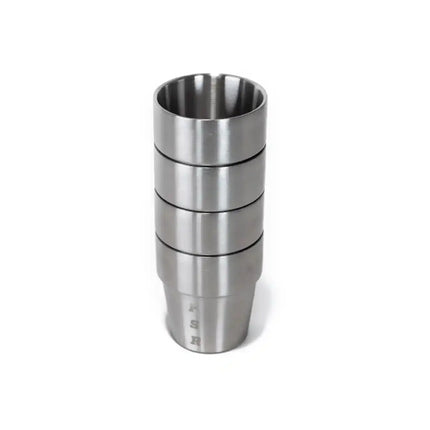 Whiskey Cup Set 4-Piece Camp Set