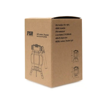 Portable LED Camp Lantern