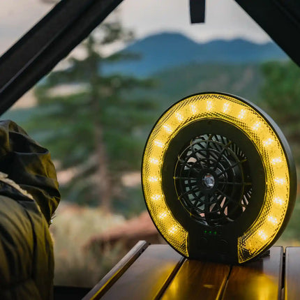 LED Fan Lamp
