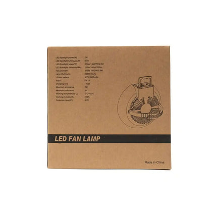 LED Fan Lamp